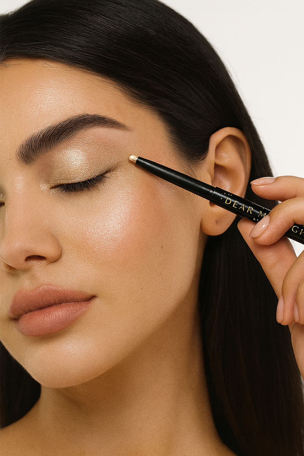 Dual-Ended Eyeshadow Stick + Blender | Champagne Dream